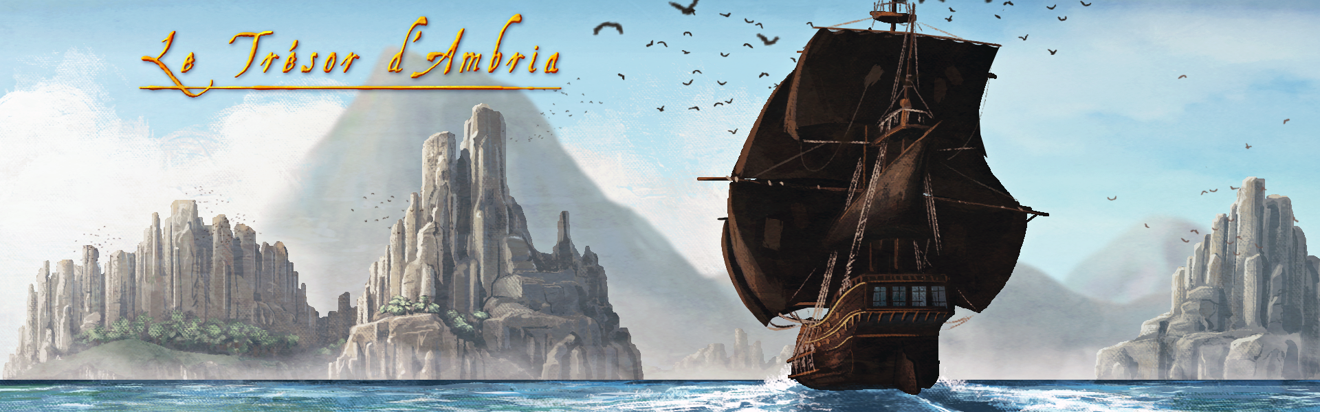 Le Trésor d'Ambria bannière
