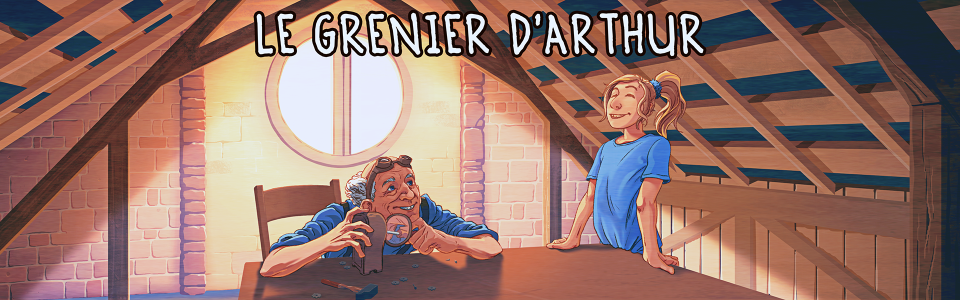Le Grenier d'Arthur bannière