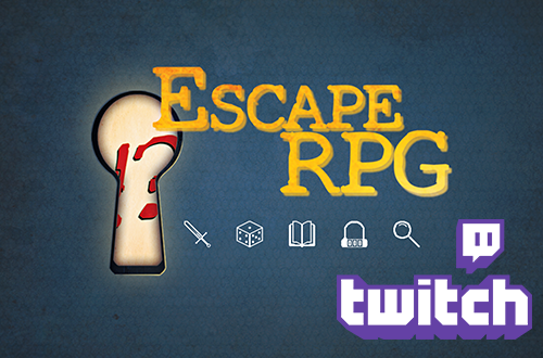 chaîne twitch d'EscapeRPG